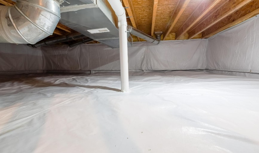 Crawl Space Encapsulation